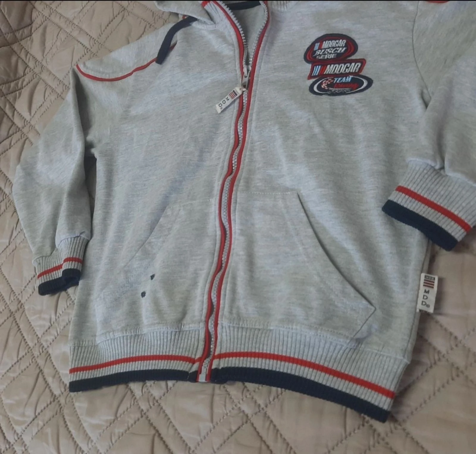 Hooded jacket - boy - 8 years - MDD – photo 6